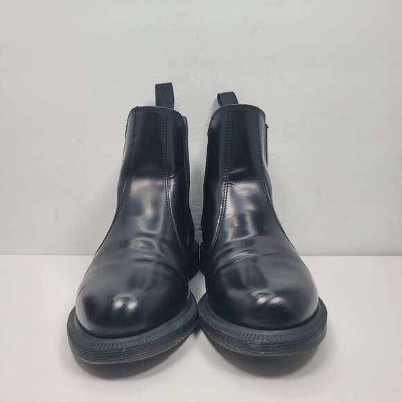 Dr. Martens Flora Smooth Chelsea Women's Black Boots US Size 6 - Picture 3 of 11